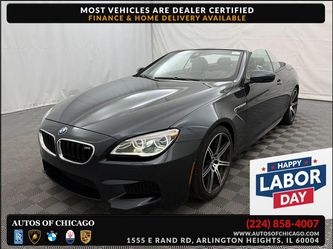 2017 BMW M6