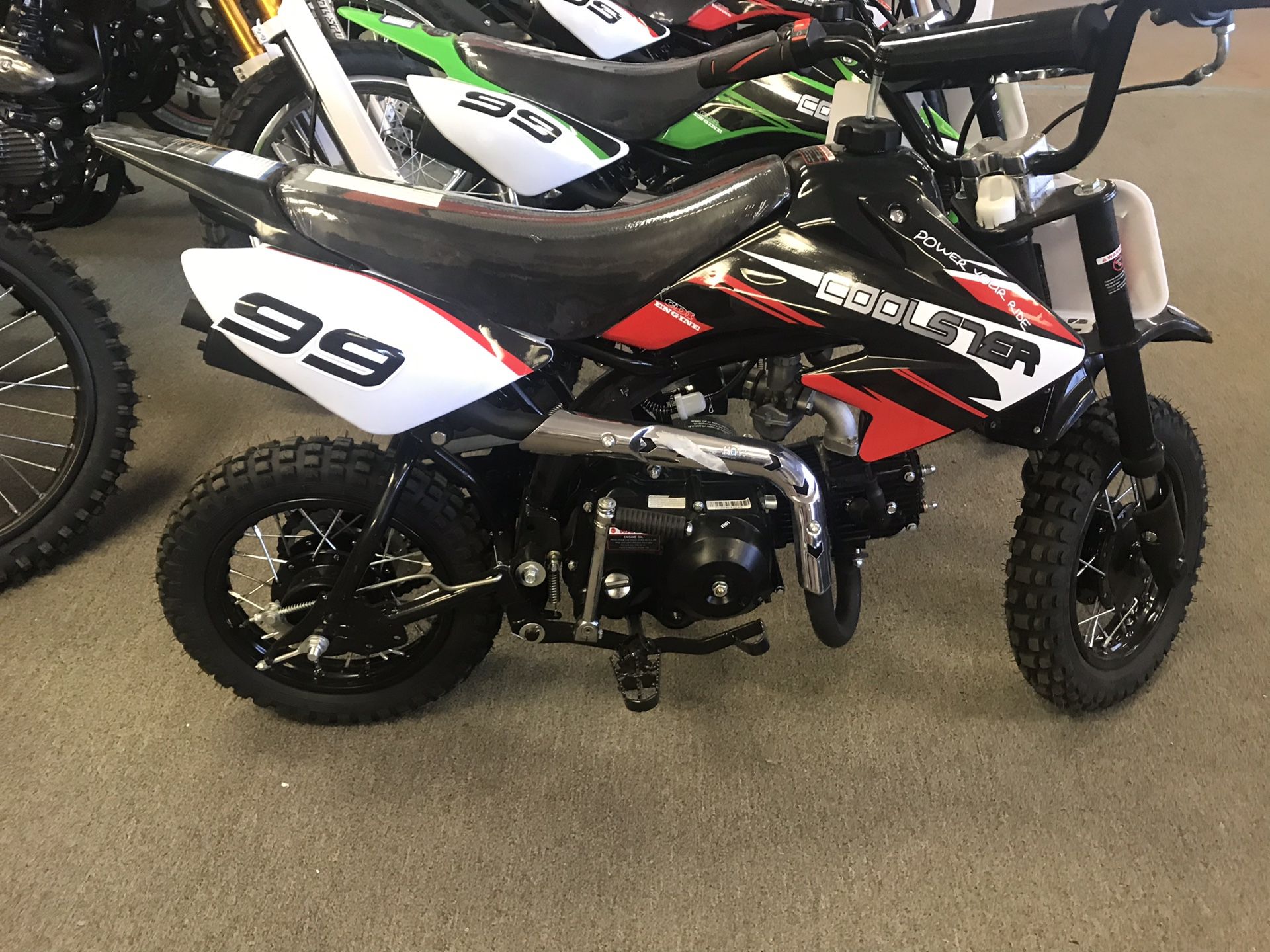 Coolster 70cc Kids Dirt Bike Pit Bike