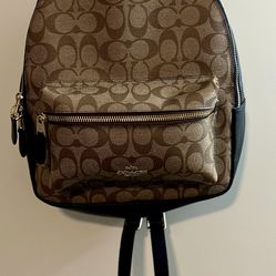 Authentic Original Monogram Coach Backpack