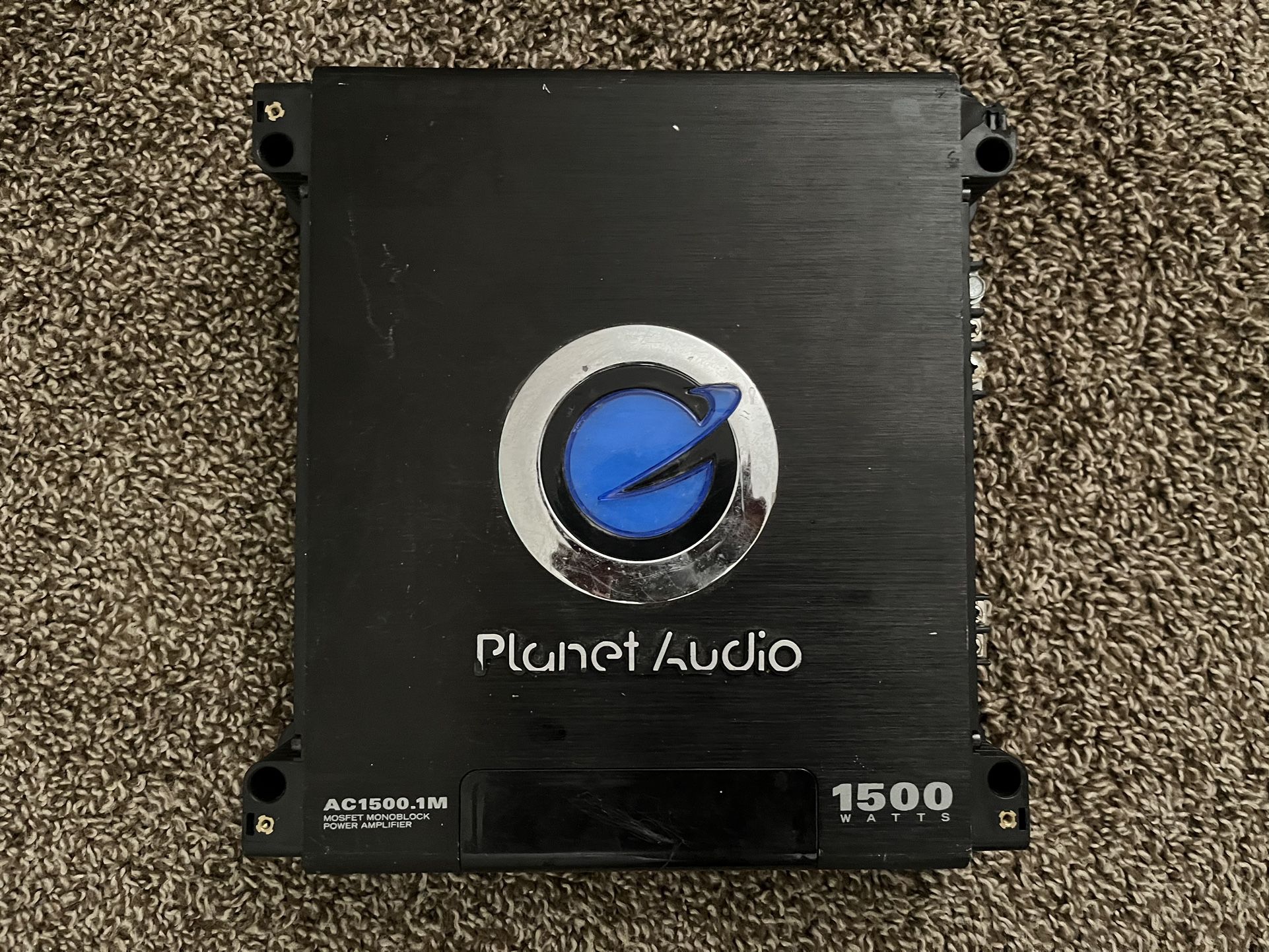 Planet Audio AC1500.1M Amp