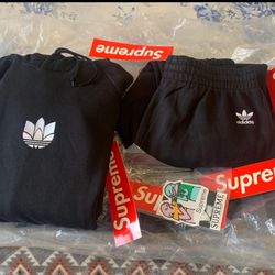 Men's Adidas Sweatsuit Size Medium 