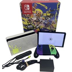 Nintendo Switch - OLED Splatoon 3 Edition