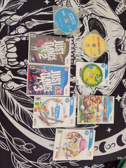 Wii Just Dance & Draw
