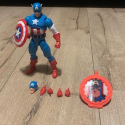 2024 Marvel Legends Secret Wars Line Capitan America