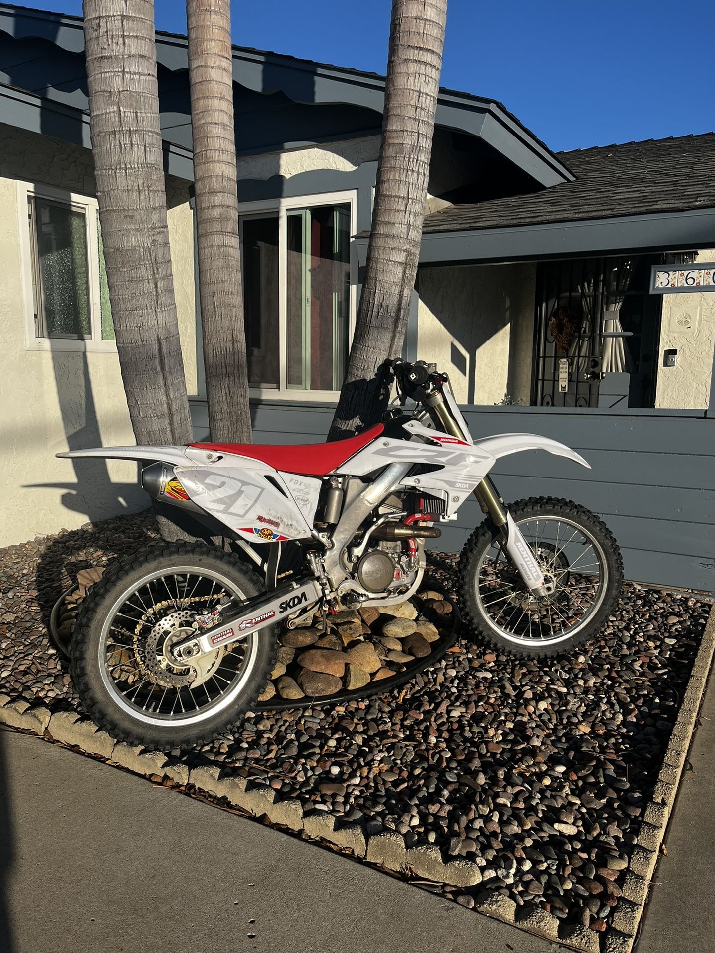 2007 Honda CRF