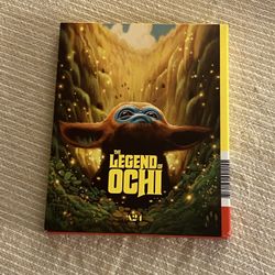 Legend Of Ochi Blu-ray
