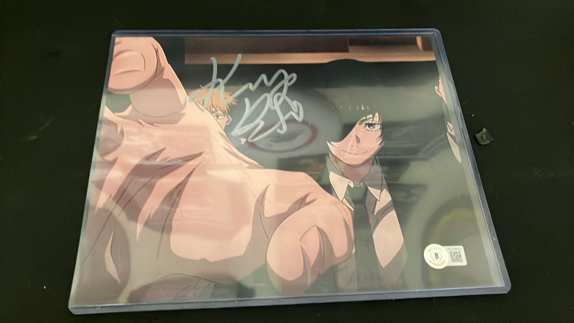 Katelyn Barr “Chainsaw Man “ Signed 8x10