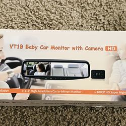 Car Monitor With Camera