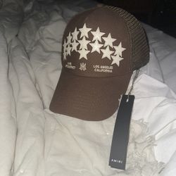 Amiri Stars Trucker Hat Cap