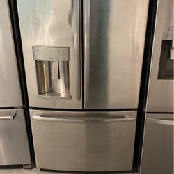 GE Stainless Steel French Door Refrigerator 10% Off 
