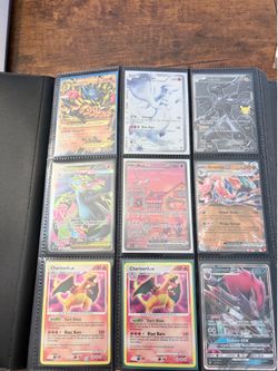 Pokemon Binder Collection