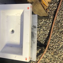 White Sink New