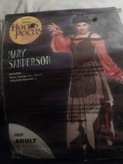 Hocus Pocus Mary Sanderson Adult Costume