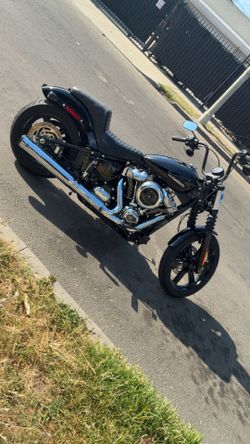 S&S Slip On Muffler
