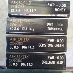 0.00 Colored Contact  Lenses