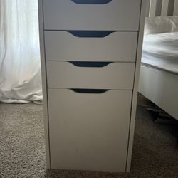 IKEA White File Cabinet 
