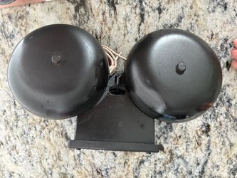Double Bell Electric Alarm Bell
