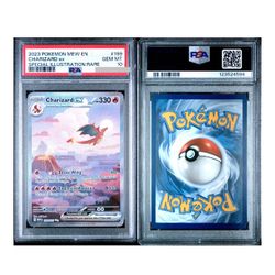 2023 POKEMON MEW EN-151 #199 CHARIZARD EX SPECIAL ILLUSTRATION RARE