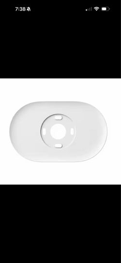 Google Nest Thermostat Trim Kite - Snow / White