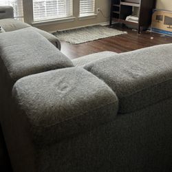 5 Piece Recliner Couch With Storage 