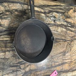 Cast Iron Skillet