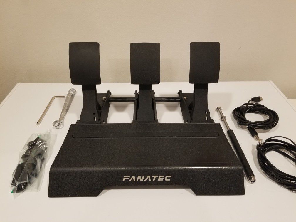 Fanatec CSL Elite Loadcell Pedals