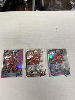 C J STROUD ROOKIES AND INSERT SETS