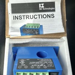 NK TECHNOLOGIES AGU1-SDT-120-DEN-005-FL GROUND FAULT SENSOR AGU1SDT120DEN005FL 