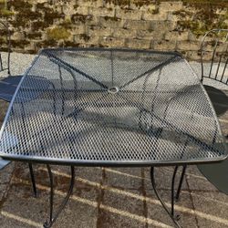 Wrought Iron Outdoor Furniture
