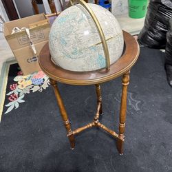 Globe and Stand 