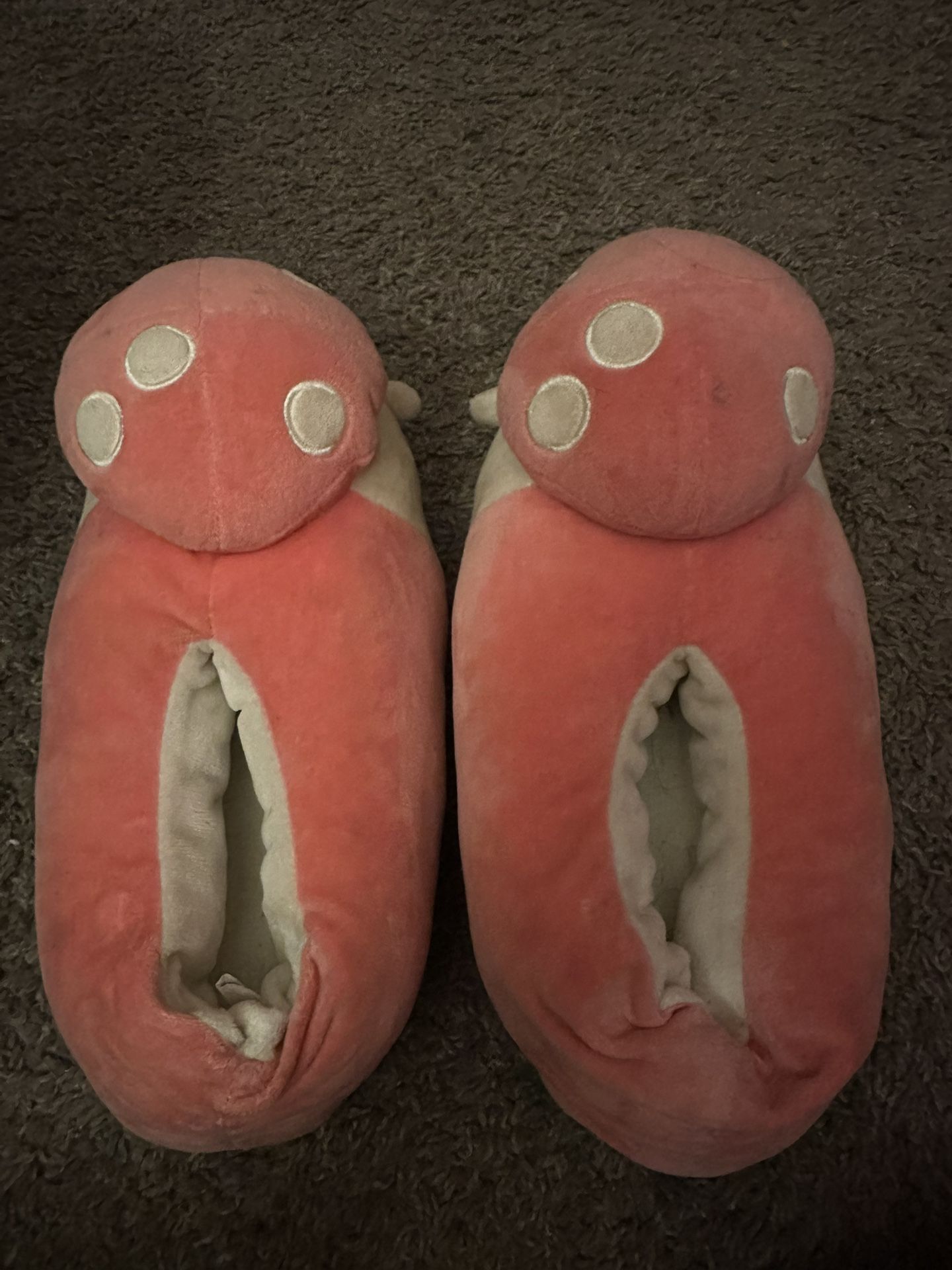 mushroom slippers 