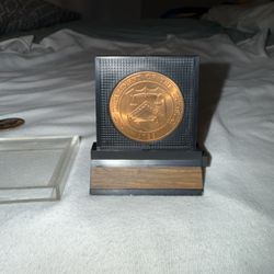 Us Treasury Department Coin