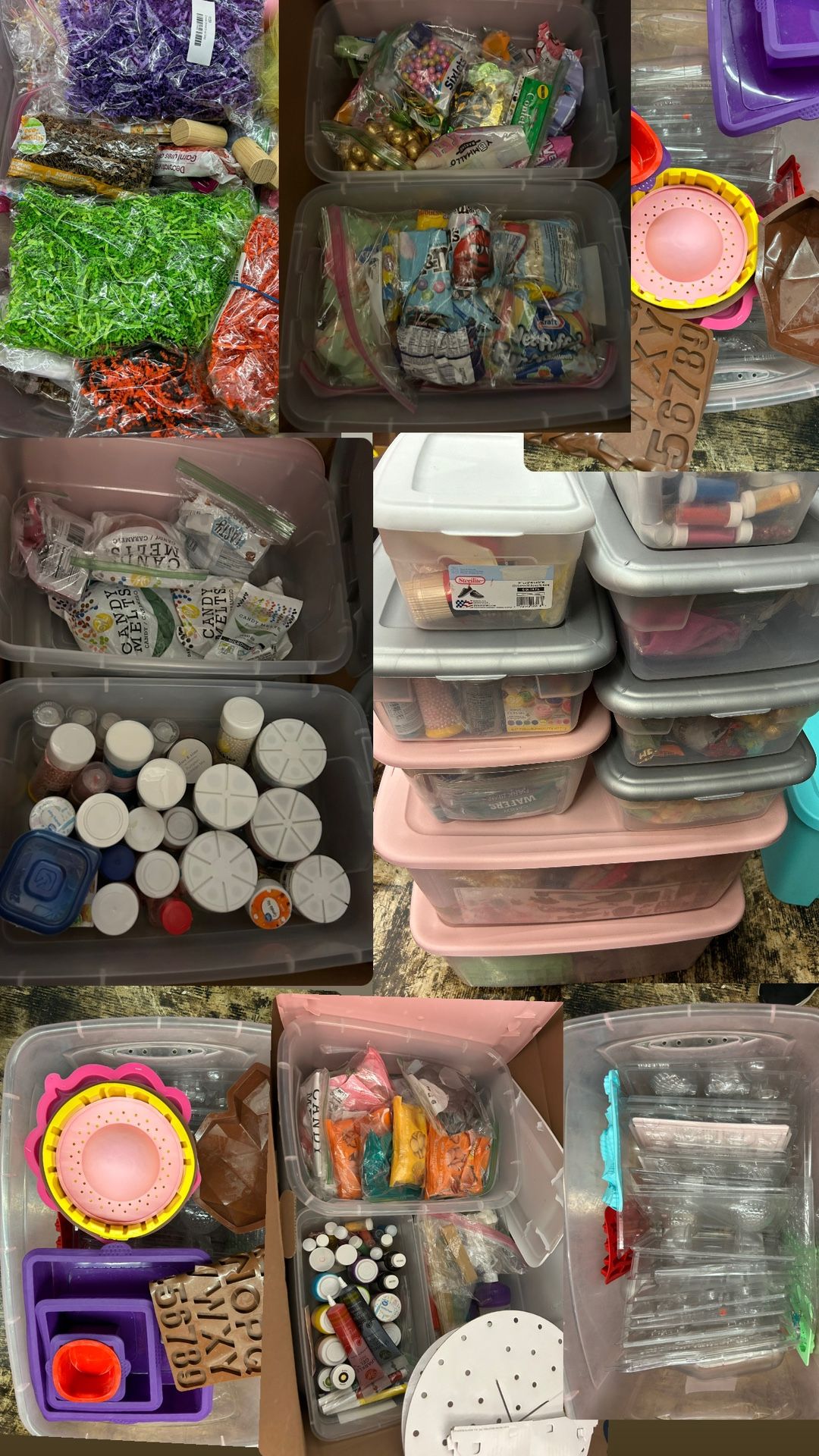 Molds for Breakable Hearts and More Chocolate for all occasions 