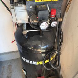 Central Pneumatic Air Compressor Plus