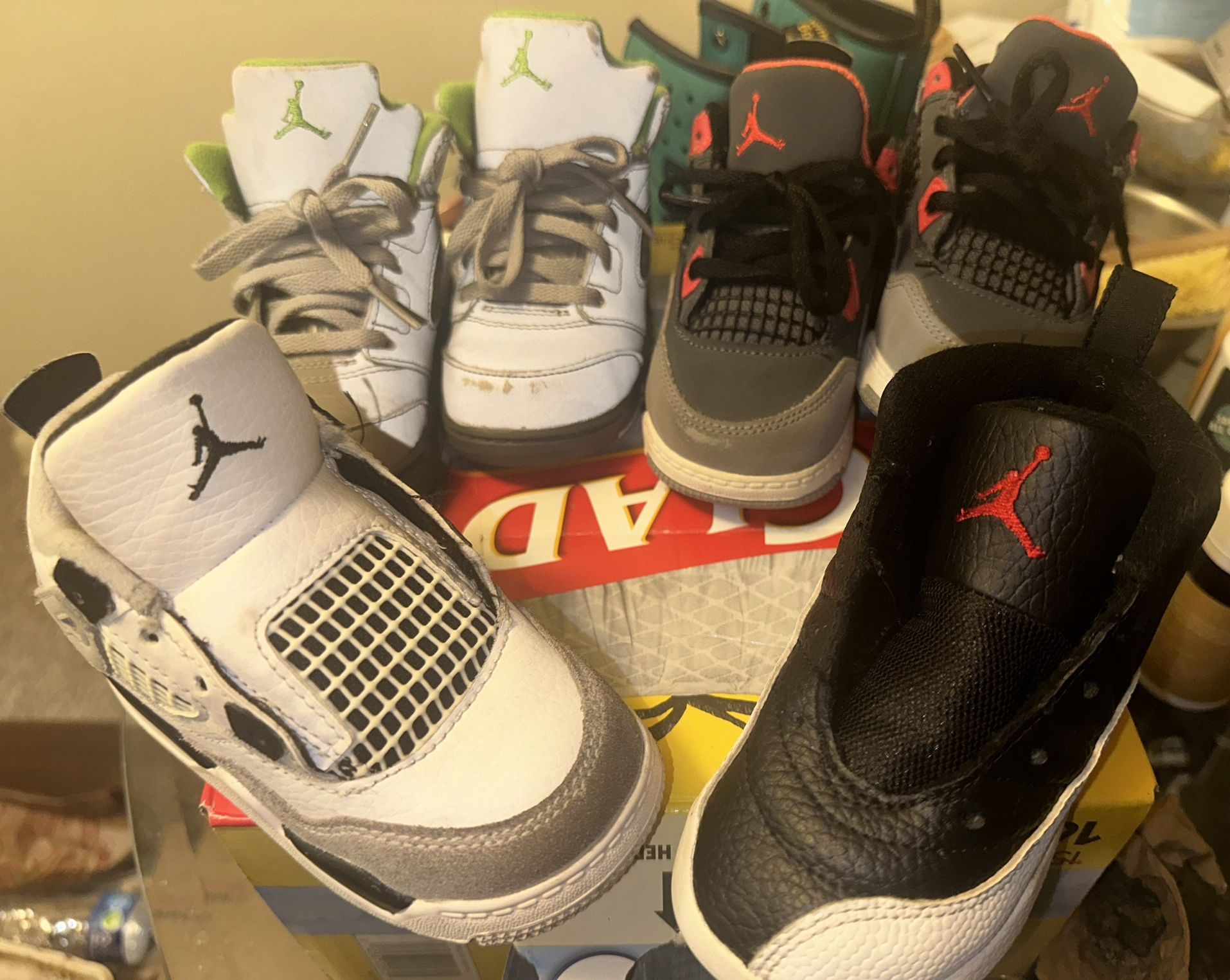 Bundle Shoe Deal Toddler 8c 9pairs