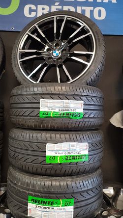 19" BMW WHEELS RIMS AND TIRES-WE FINANCE 💥💥