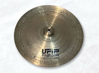 UFIP Rough Series China 18" With 12 Rivets (Charlie Watts Effect cymbal)