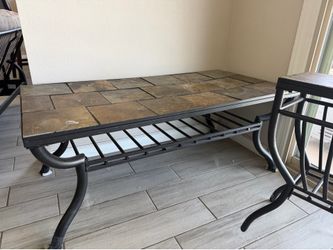 Coffee table and end table