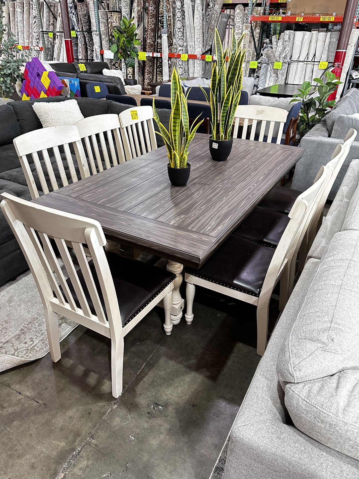 6-Piece Dining Table Set – Clearance Sale!