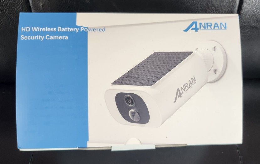 Anran Wireless Solar Security Camera