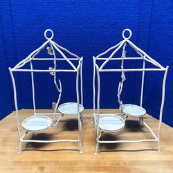 Candle Holder Metal Shabby