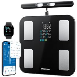 New Smart Scale - Tracks 28 Metrics - Uses 8 Sensors Including Hand electrodes