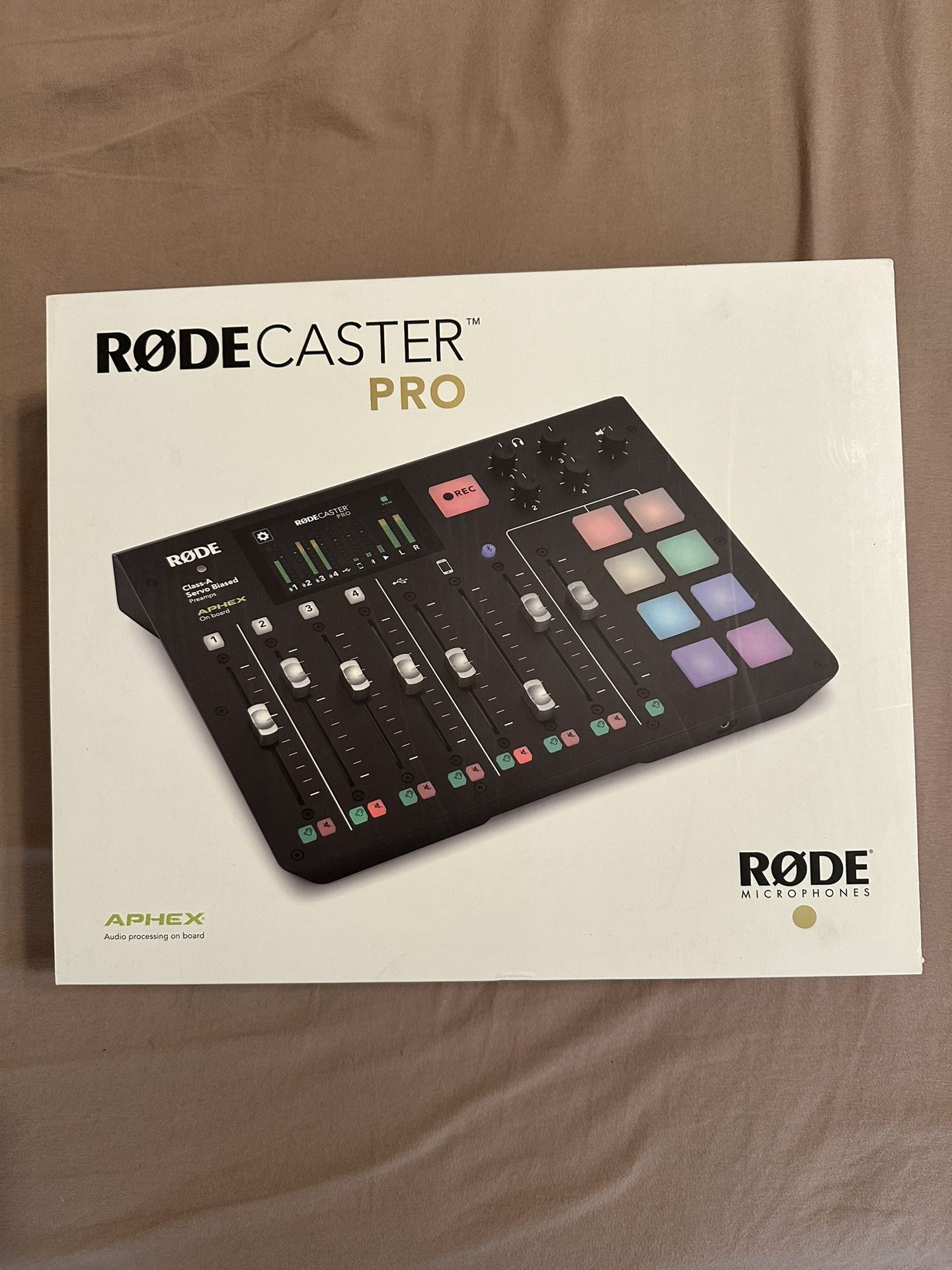 Podcast Unit (RodeCaster PRO)