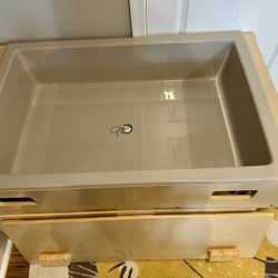 Kaplan Full Size Water/sand Sensory Table 
