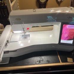 EMBROIDERY MACHINE