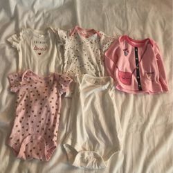 Baby Girl Size 3-6 Months