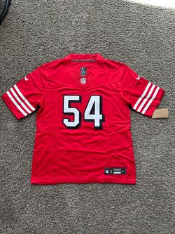 49ers jersey Fred Warner new men size
