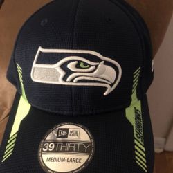 Seattle Seahawks New Era NFL Flexfit Hat ML