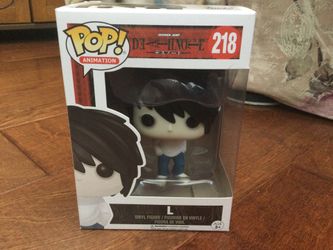 Death Note Funko POP L