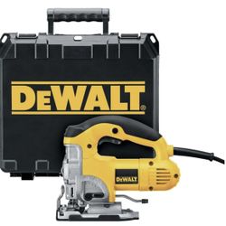 Barely Used Mint Condition DEWALT Corded Jig Saw Model # DW331